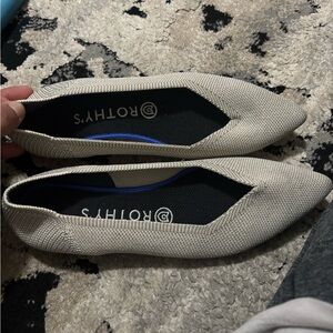 Rothys Point Flats Shoes